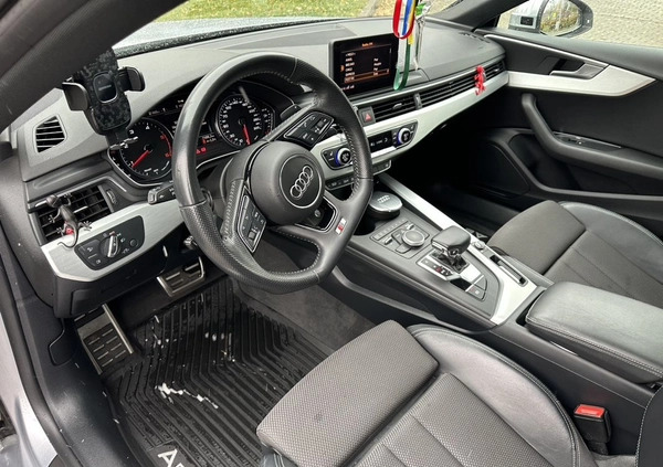 Audi A5 cena 95000 przebieg: 173000, rok produkcji 2018 z Ostrów Mazowiecka małe 79